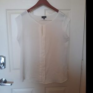 White work blouse (The Limited)